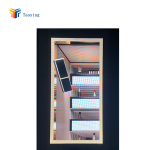 机场零售商店室内应用可定制P2.5发光二极管广告板批发柔性发光二极管显示器 - Product Image 6