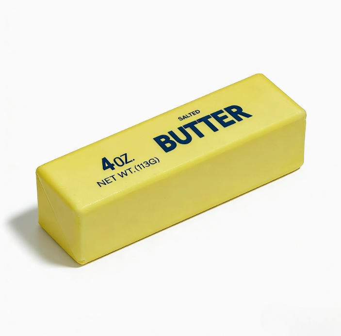 Mantequilla amarilla 12cm