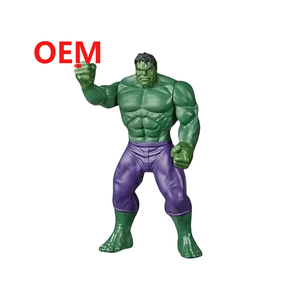 Figura DE ACCIÓN DE PVC móvil de superhéroe de Anime personalizada, juguete de modelo de colección único para regalos de niños, suministro directo de fábrica - Product Image 2