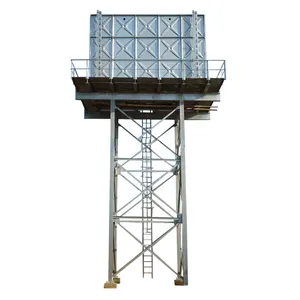 Hot Selling Africa Fire Protection Water Tank/ Pressed Steel Tank/ Panel Water Tank