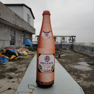 Penjualan laris model botol bir raksasa tiup promosi kustom - Product Image 2