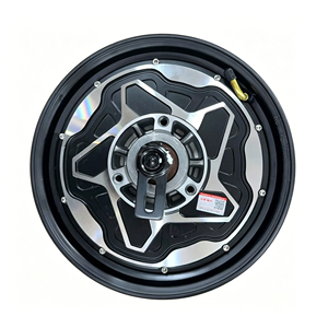ユアンデ高速電動ホイール48v電動自転車ハブモーター1500RPM永久磁石家庭用電化製品用IE4効率 - Product Image 2