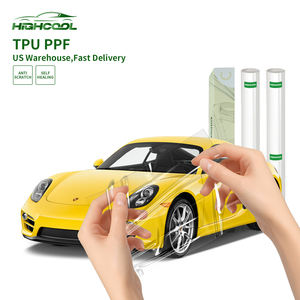 Film de protection de peinture en TPU satiné de qualité 3m, garantie 10 ans, brillant, auto-cicatrisant, mat, 5 pieds * 50 pieds/rouleau - Product Image 1