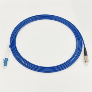 Cable de Conexión Monomodo de Alto Rendimiento, 3m, LSZH, 3.0mm, FC/UPC-LC/UPC SM G652D 9/125, Blindado - Product Image 1