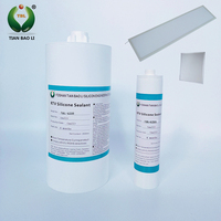 Adhésif en Silicone pour ampoule LED/projecteur/lampe à Spot, produit de ml, liaison RTV,