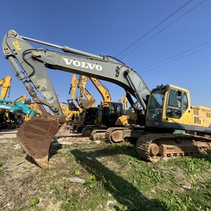 Pompe hydraulique et boîte de vitesses d'occasion Volvo EC360 de 36 tonnes pour démolition et nettoyage minier, économe en carburant, fabriquée en Suède - Product Image 1