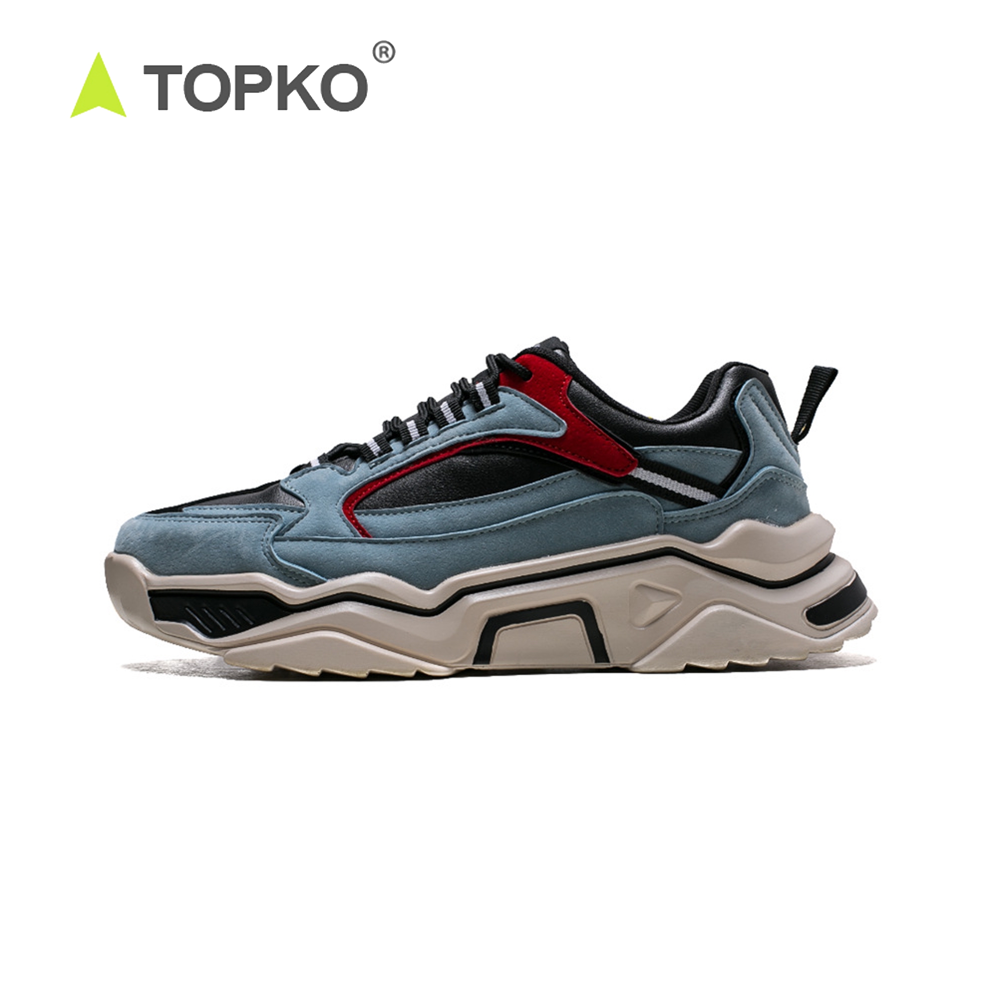 TOPKO высококачественные осенние парные модели дышащие мужские беговые кроссовки под заказ