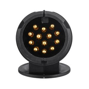 Adaptador de Enchufe de <span class=keywords><strong>13</strong></span> Pines para Remolque, Conector de 12V para Barra de Remolque, Enchufes Impermeables, Adaptador de Enchufe para Automóvil, Camió<span class=keywords><strong>n</strong></span>, Caravana - Product Image 4