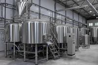 Système de fabrication artisanale de bière, plantes de brasserie, 10HL-50HL