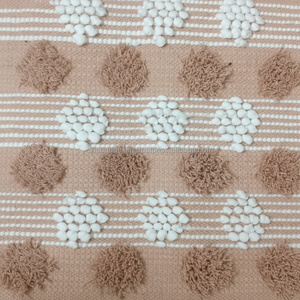 Coton Boho Style fait à la main brodé jeter tapis élégant personnalisé salon tapis décor à la maison tapis personnalisés tapis ensemble tapis - Product Image 1