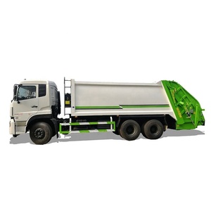 Camión de Basura de Carga Trasera de Alta Resistencia Dongfeng 6X4 de 20 CBM, la Mejor Opción para la Recolección de Residuos de Gran Volumen y Saneamiento Urbano - Product Image 4