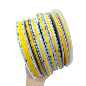 Cob Led Strip 5v 12v 24v Ws2812B Remote Control Flexible Self Adhesive Indoor Outdoor <b>Lighting</b> Shenzhen Made - Product Image 3