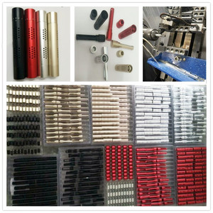 Aluminum Alloy Temporary Parking Plate Casing 80*5mm <b>Sandblasting</b> Oxidation Custom Processing - Product Image 4