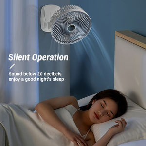 חם מוכר נטענת קירור שולחן קטן מאוורר עם קליפ <span class=keywords><strong>3</strong></span> הילוך נייד נייד תליית מאוורר אלחוטי מאוורר - Product Image 4