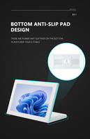 Prix d'usine 8/10.1/14/15 pouces tactile POE NFC Menu numérique commercial POS Business Tablettes de bureau PC pour la commande de restaurant