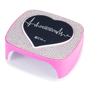 เครื่องอบเล็บเจลยูวีแอลอีดี Diamond Love Design กำลังสูง อบแห้งเร็ว สำหรับร้านทำเล็บ - Product Image 3