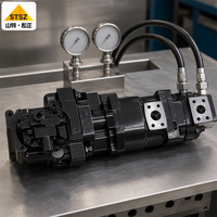 Rakitan Pompa, PC600-8 Piston GEAR PUMP ASS'Y7081u00202  708-1u-00202  708-1u-00201  708-1u-00200