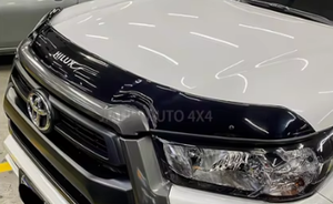Pour Toyota Hilux 4X2 4X4 2021 2022 2023 accessoires <span class=keywords><strong>de</strong></span> protection <span class=keywords><strong>de</strong></span> capot en plastique acrylique - Product Image 2