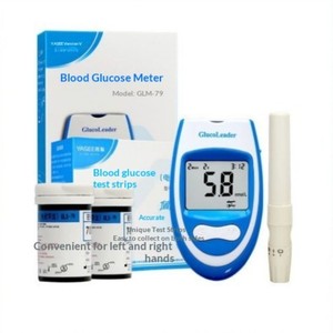 Dispositivo de Prueba de Glucosa en Sangre, Glucómetro Digital, Kit de Monitor de Glucosa en Sangre, Medidor de Glucosa en Sangre - Product Image 4