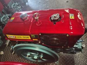 Moteur diesel monocylindre Moteur diesel refroidi à l'eau Type de <span class=keywords><strong>radiateur</strong></span> 25HP - Product Image 6