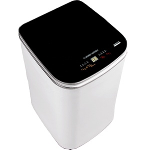 Petite taille 2.8kg Mini laveuse entièrement automatique à chargement par le haut 200 w 700 tr/min en <span class=keywords><strong>verre</strong></span> trempé - Product Image 1