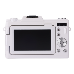Appareil photo numérique compact 4K pour vlogging avec écran rotatif de 3,0 pouces, filtres créatifs, capture de sourire et fonctions vidéo - Product Image 2