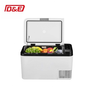 Refrigerador Portátil para Autocaravanas Color25L, Refrigerador Instantáneo con Congelador, Pantalla Digital, 12/24 Voltios, Nevera Portátil para Automóvil - Product Image 5