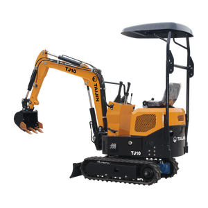 TAIJIN TJ10 1 Ton Enhanced Mini Excavator for Farm Garden Indoor Construction & Landscaping with Powerful Performance - Product Image 2