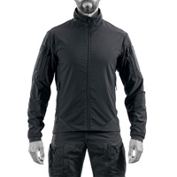 Veste bomber softshell classique pour homme, coupe-vent, col montant, style streetwear tactique UF Delta, avec plusieurs poches, pour l'automne