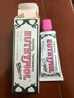 Dentifrice Éclaircissant Original 75ml - Rose Beauté & Haleine Fraîche pour Usage Domestique et Soins Dentaires Longue Durée