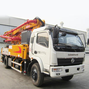 Camion pompe à béton neuf HB37K 37m fabriqué à Xuzhou, Chine, avec pièces de rechange, prix avantageux, à vendre - Product Image 6