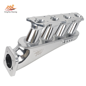 Collecteur d'admission en aluminium billette KingTec pour <span class=keywords><strong>Honda</strong></span> K20, collecteur d'admission pour <span class=keywords><strong>Honda</strong></span> <span class=keywords><strong>Civic</strong></span> <span class=keywords><strong>Type</strong></span> <span class=keywords><strong>R</strong></span> <span class=keywords><strong>EP3</strong></span> - Product Image 6