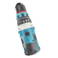Perceuse à percussion sans fil DIY avec moteur sans balais, batterie lithium-ion 21V 1.2AH, vitesse variable, multifonctionnelle, portable, OEM