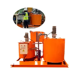 High work efficiency electric cement construction engineering grout mixer machine for sale