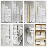 Chaussettes-lingettes merveilleuses pour les amputés des membres inférieurs, modèle 3TS-005