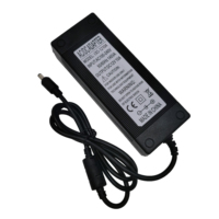 Prise européenne prise 3pin 120 w 12v 10Amp adaptateur de bureau à découpage 12v 10a 120 w adaptateur ca cc alimentation chargeur 120 watts