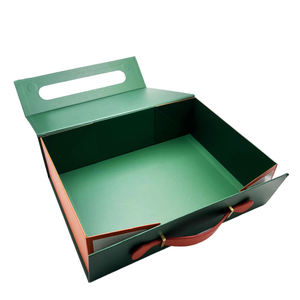 Tùy chỉnh cứng từ sang Trọng Quà Tặng Bao bì hộp cho hộp quà tặng với màu <span class=keywords><strong>s</strong></span>ắc in PU xử lý - Product Image 4
