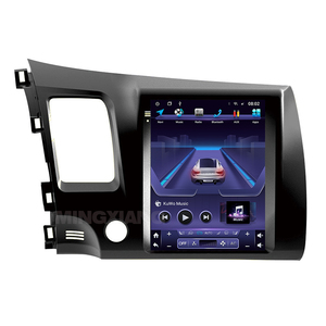 Màn hình thẳng đứng cho Honda Civic <span class=keywords><strong>Android</strong></span> 2004 2009 Tesla phong cách chuyển hướng GPS autoradio đầu đơn vị <span class=keywords><strong>Android</strong></span> đài phát thanh đa phương tiện - Product Image 2