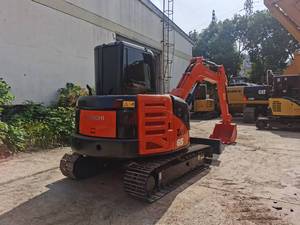 Excavadora pequeña usada Hitachi Zx65USB Zx65 de 6 toneladas, excavadora mini Hitachi Zx65USB de segunda mano de 6.5 toneladas - Product Image 3