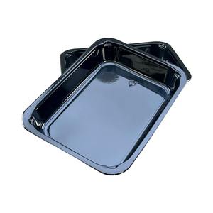 Barquette alimentaire CPET, compatible micro-ondes et four, avec logo personnalisé - Product Image 4
