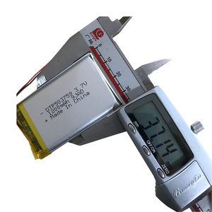 Electric lithium polymer batteries 1200mah 3,7 v 503759 - Product Image 4