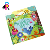 Couverture rigide personnalisée en carton, bon marché, impression de livres histoires pour enfants, vente en gros