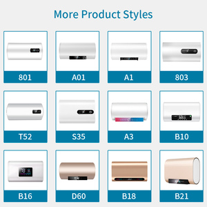 <span class=keywords><strong>Chauffe</strong></span>-<span class=keywords><strong>eau</strong></span> électrique mural intelligent 50L avec Wi-Fi, programmation, affichage LED, réservoir chauffant pour usage domestique, camping-car, hôtel, version anglaise, norme UE - Product Image 5