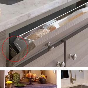 1 paio di 45 gradi di inclinazione morbida chiusura ribaltabile vassoio cerniere multiuso accessori per mobili per cucina soggiorno armadi casa - Product Image 6