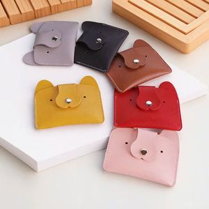 Cute Leather <b>Pouch</b> Animal Shaped Card Wallet <b>Mini</b> Coin Purse for Women Girls - Product Image 6