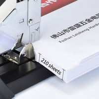 Agrafeuse Manuelle de Bureau Robuste en Métal A-5000 pour Reliure de Livres Industrielle