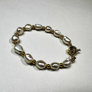 Vente chaude de haute qualité guérison cristal artisanat grosses perles Perl Bracelet pour cadeaux ou Fengshui - Product Image 1