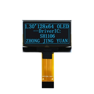 Módulo de pantalla OLED monocromática de 1,3 pulgadas, 128x64, controlador SH1106, pantalla serie SPI para medidor digital Arduino, instrumento portátil - Product Image 4