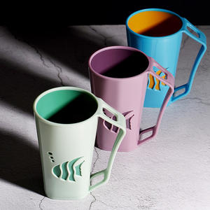 Taza de enjuague bucal creativa, taza de cepillo de dientes minimalista, para uso doméstico - Product Image 1