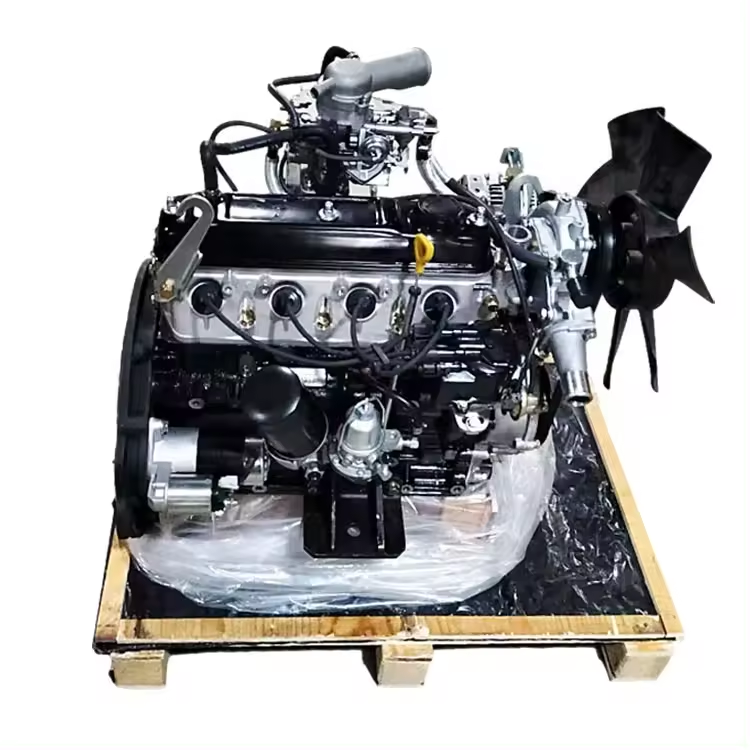 エブロ イクソ 他　ジャガー　トヨタ　ニッサン　マツダ　ルマン　セット　４台 68kw-Toyota-4y-Gasoline-Engine